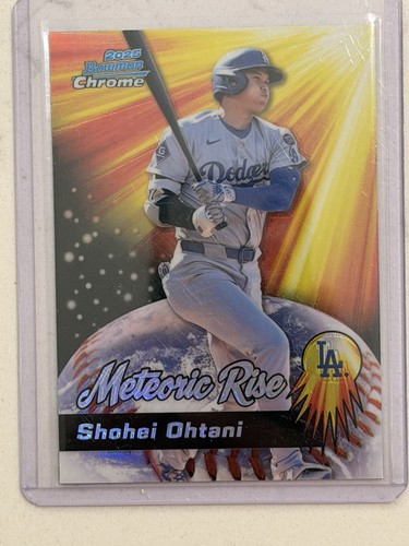 2025 bowman chrome meteoric - 2025,