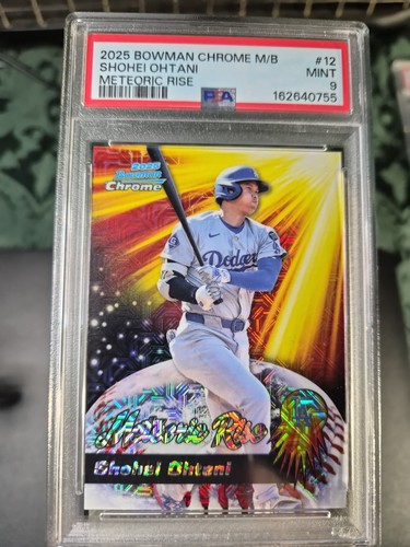 2025 bowman chrome - -, meteoric